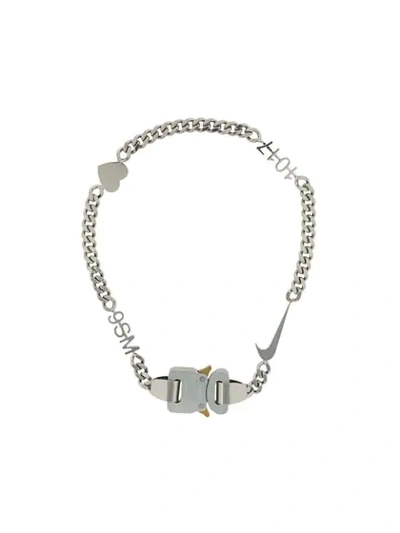 Alyx X Nike Hero Chain Necklace In Silver | ModeSens