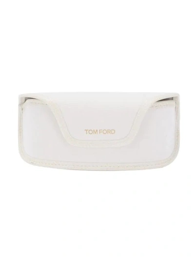 Shop Tom Ford Whitney Soft Round Sunglasses In Black