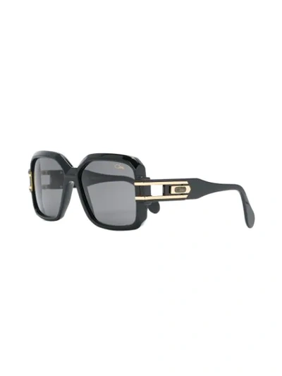 Shop Cazal Oversized Square Sunglasses In Black