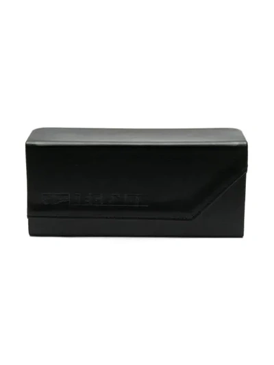 Cazal Oversized Square Sunglasses In Black