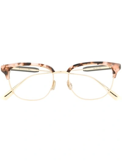 Shop Dior My Glasses In Gold
