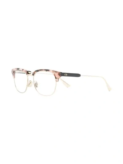 Shop Dior My Glasses In Gold