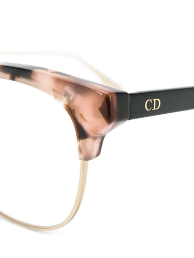 Shop Dior My Glasses In Gold