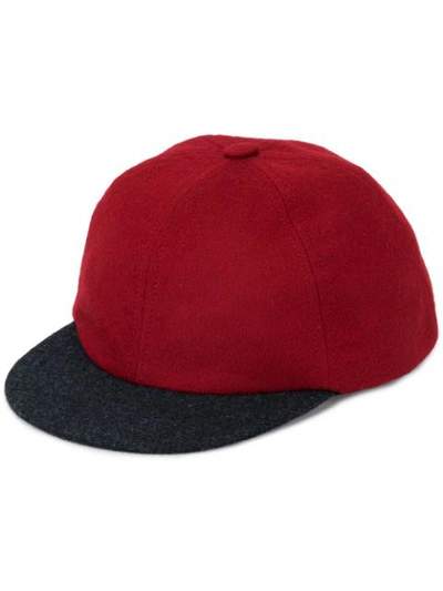Shop Beton Cire Baseball Cap In Red