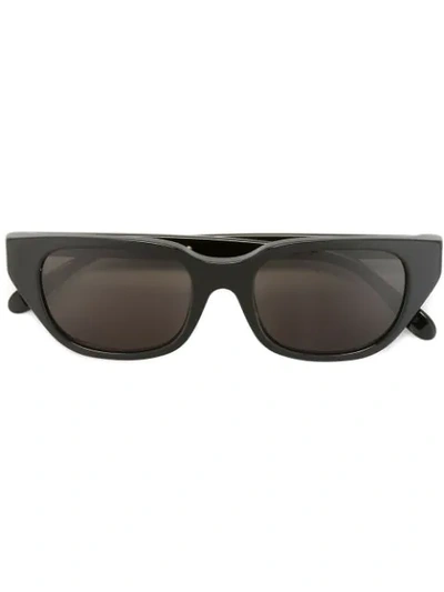 Shop Retrosuperfuture Cento Black Sunglasses