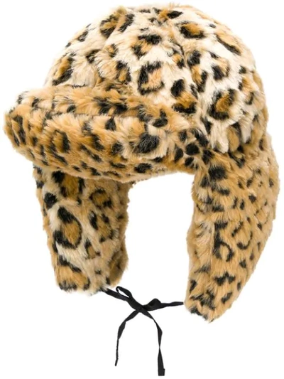 LEOPARD PRINT HAT