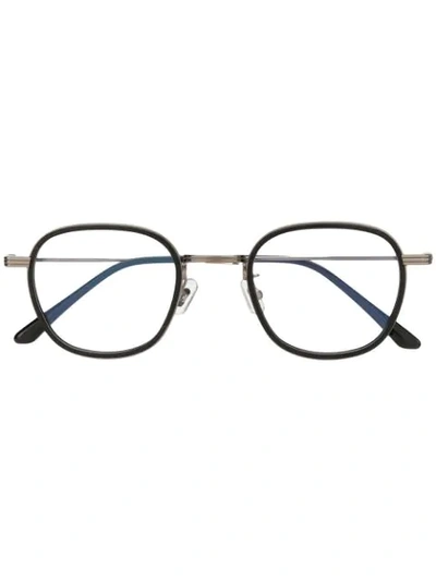 Shop Gentle Monster Coco D01 Optical Glasses In Black