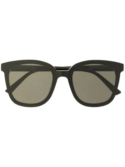 Shop Gentle Monster Dream Visit Sunglasses In Black