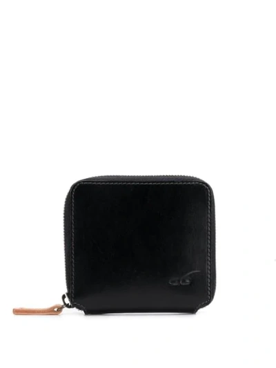 Shop Ally Capellino All Around Zip Wallet In Black