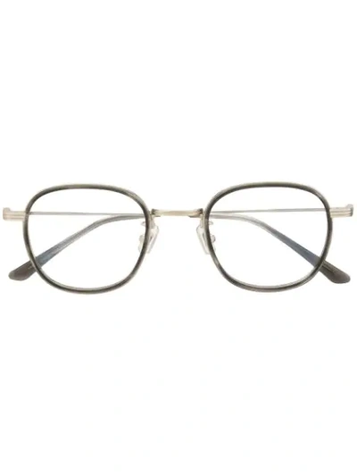 Shop Gentle Monster Coco Gd1 Optical Glasses In Silver