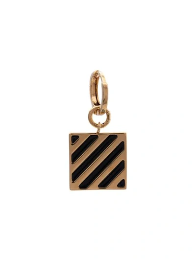 Shop Off-white Pendant Earring In Gold