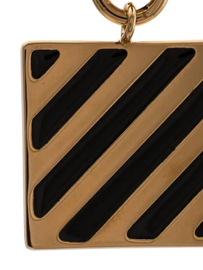 Shop Off-white Pendant Earring In Gold