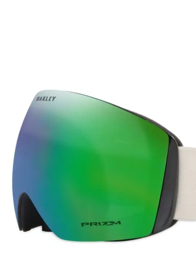 Shop Oakley Flight Deck Sunglasses In Grey