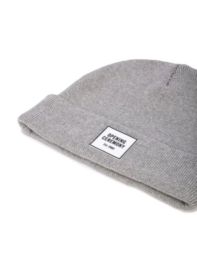 LOGO PATCH BEANIE