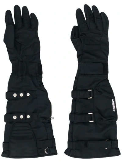 Shop Ambush Astro Gloves In Black