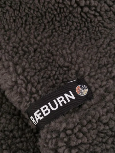 Shop Raeburn Texturierter Rundschal In Grey