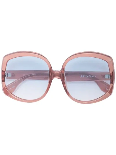 Shop Le Specs Illumination Sunglasses - Brown