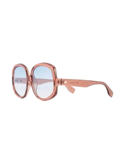 Shop Le Specs Illumination Sunglasses - Brown