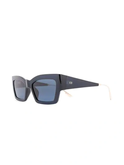 Shop Dior Cat Style Cat Eye Sunglasses In Blue