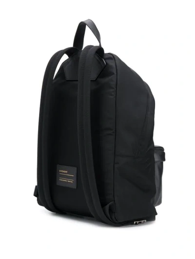 Shop Givenchy Leather-panelled Shell Backpack In Black