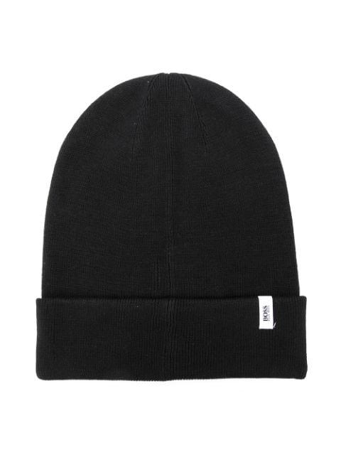 hugo boss beanie