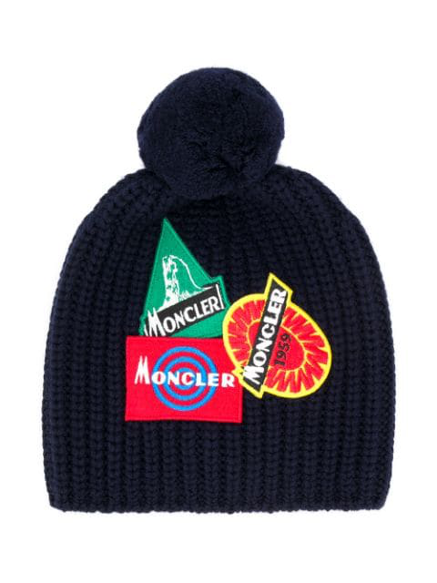 moncler kids hat