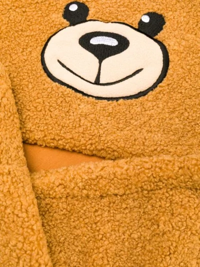 TEDDY BEAR印花浴巾