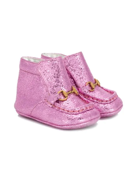 gucci baby ankle boots