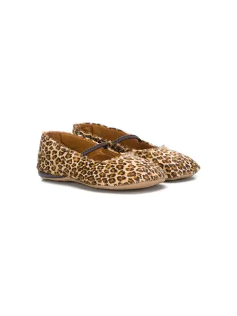 leopard print mary jane shoes