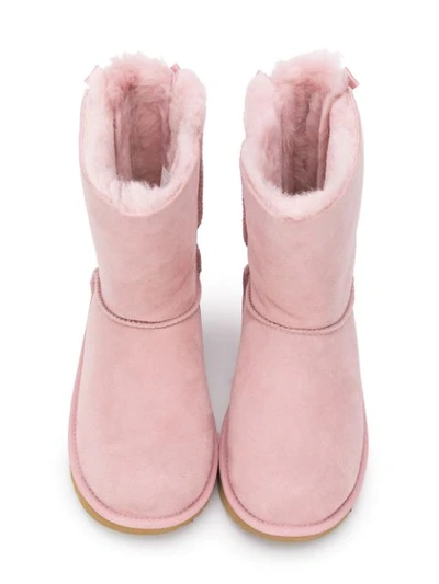 Shop Ugg Bailey Bow Boots In Pink