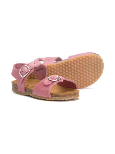 Shop Pèpè Buckled Sandals In Pink