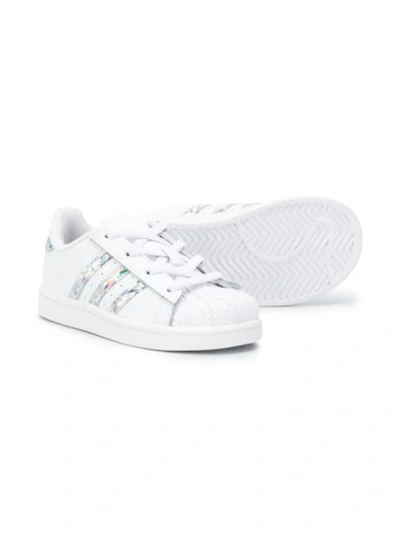 Shop Adidas Originals Superstar Sneakers In White