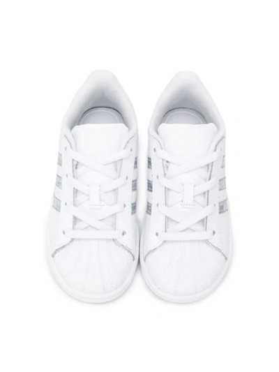 Shop Adidas Originals Superstar Sneakers In White