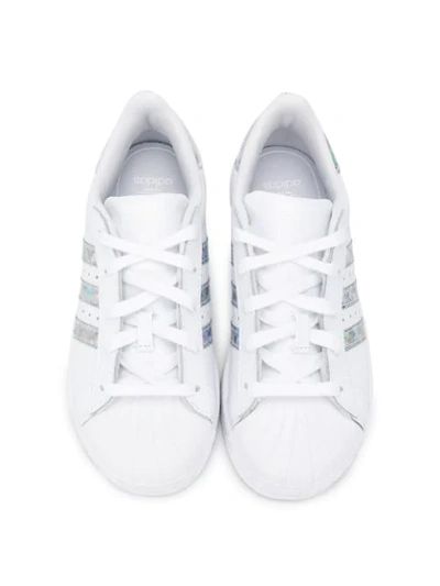 Shop Adidas Originals Superstar Sneakers In White