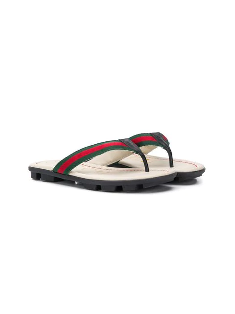 gucci flip flops kids