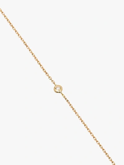Shop Gigi Clozeau 18k Yellow Gold Dot Diamond Bracelet