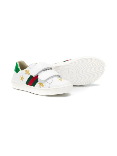 gucci bee trainers sale