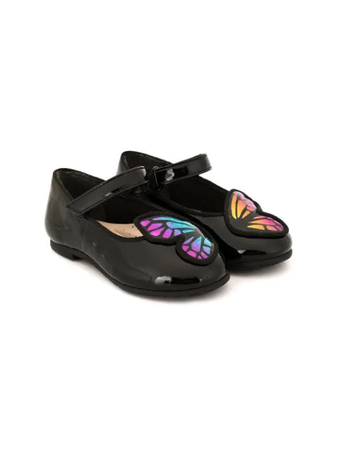 butterfly ballet shoes