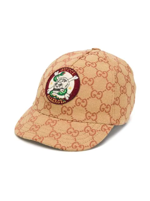 gucci skull hat