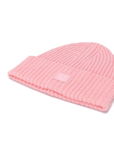 Shop Acne Studios Mini Pansy N Face Hat In Pink