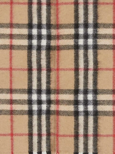 Shop Burberry Vintage Check Snood In Neutrals