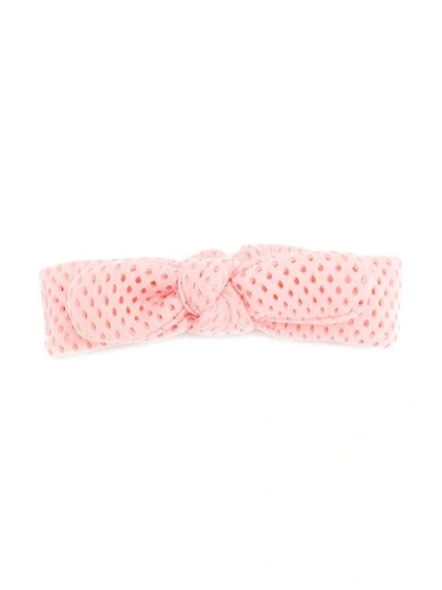 Shop Wauw Capow By Bangbang 'molly' Stirnband Mit Schleife In Pink