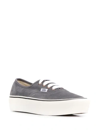 Shop Vans Low-top Sneakers In Grey