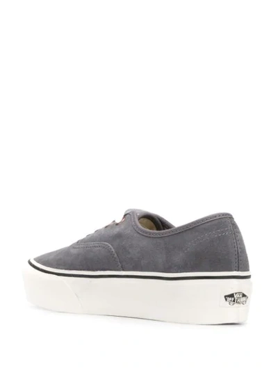 Shop Vans Low-top Sneakers In Grey