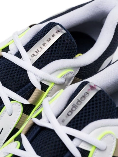 Shop Adidas Originals Adidas Eqt Gazelle Low Top Sneakers - White