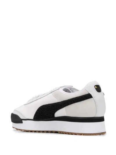 Puma Roma Amour Heritage Sneakers In White | ModeSens