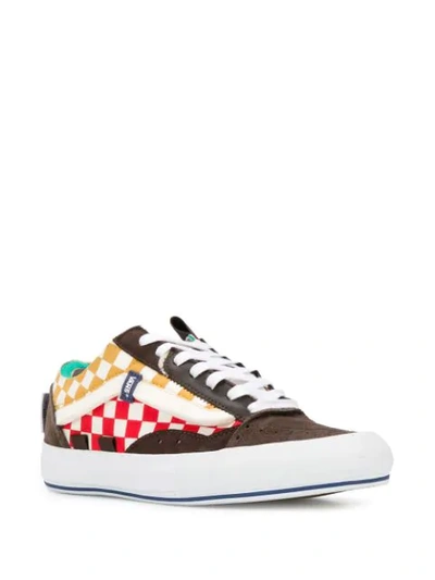 Shop Vans Skool Cap Lx Regrind Sneakers In Brown