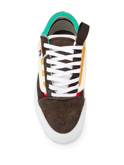 Shop Vans Skool Cap Lx Regrind Sneakers In Brown