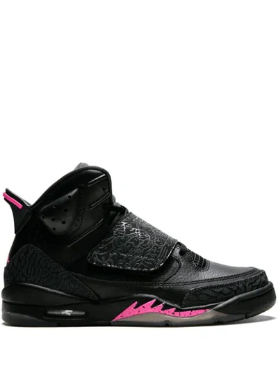 Shop Jordan Son Of Gg Sneakers In Black