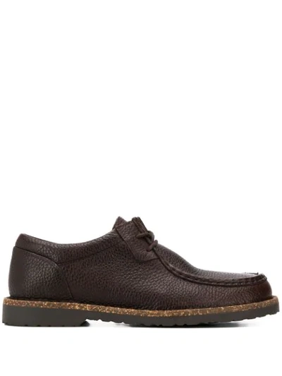 Shop Birkenstock Pasadena Pebbled Loafers In Pasadena Men Ii Nl Espresso